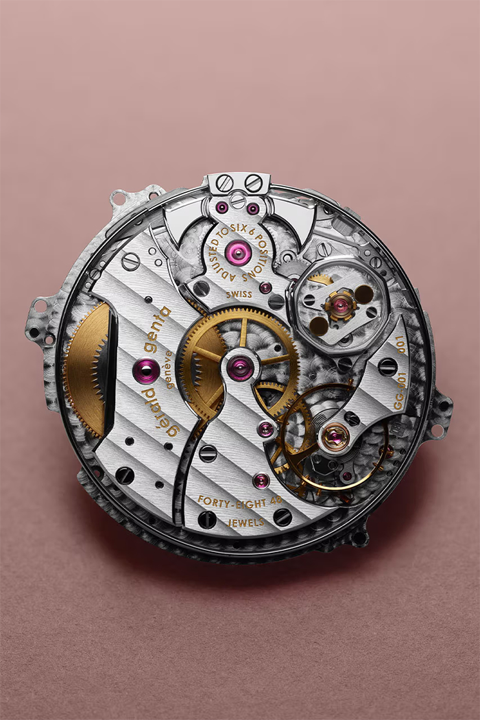 2024 Gérald Genta Minute Repeater Jumping Hours Retrograde Minutes Only Watch 2023 Edition