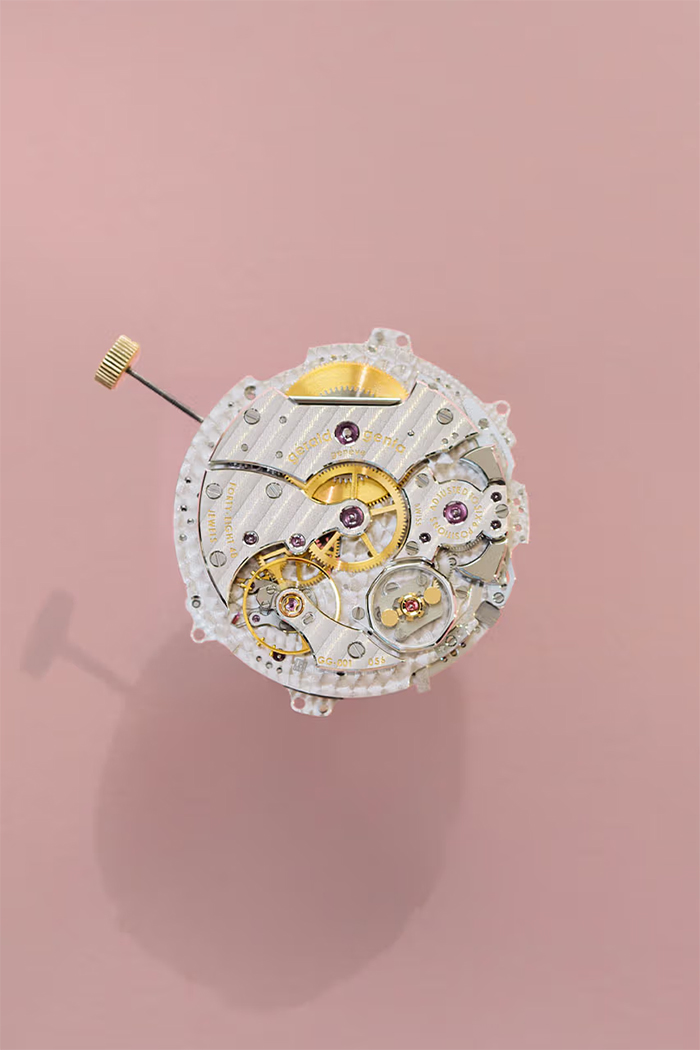2024 Gérald Genta Minute Repeater Jumping Hours Retrograde Minutes Only Watch 2023 Edition