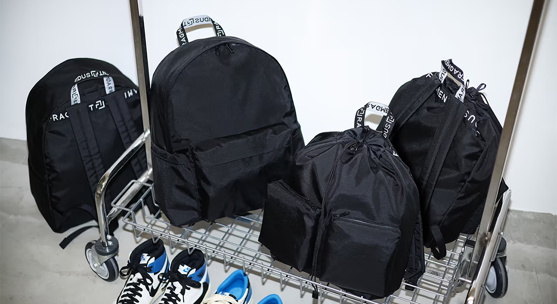 fragment design x RAMIDUS Backpack Collection