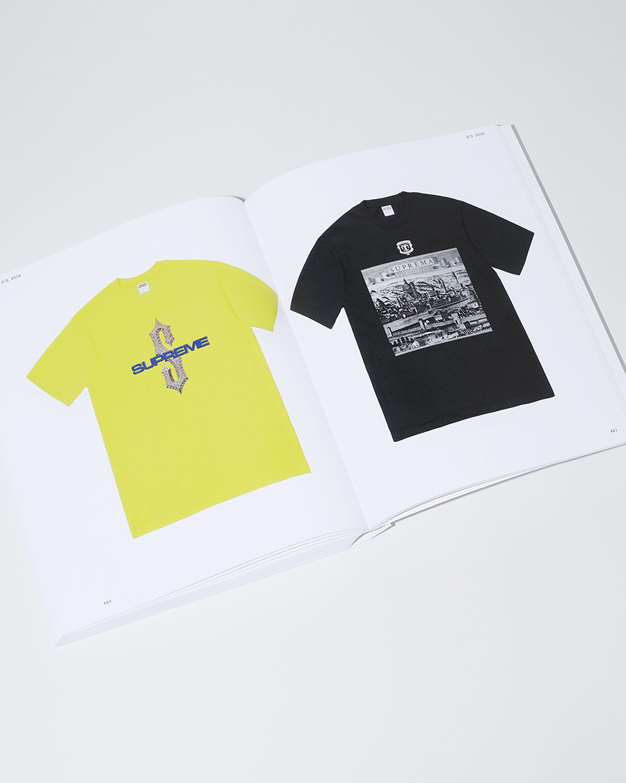 Supreme 30 Years T-Shirts 1994-2024 Book