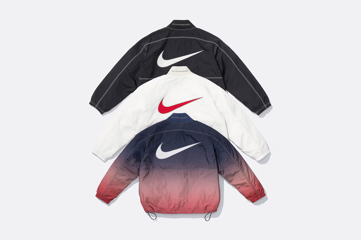 Supreme × Nike 2024 Spring Summer Apparel Collection