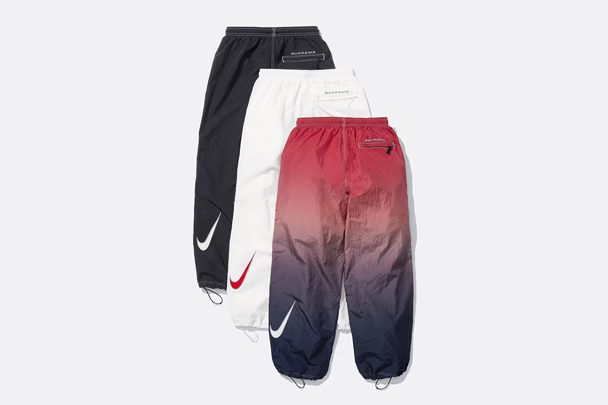Supreme × Nike 2024 Spring Summer Apparel Collection