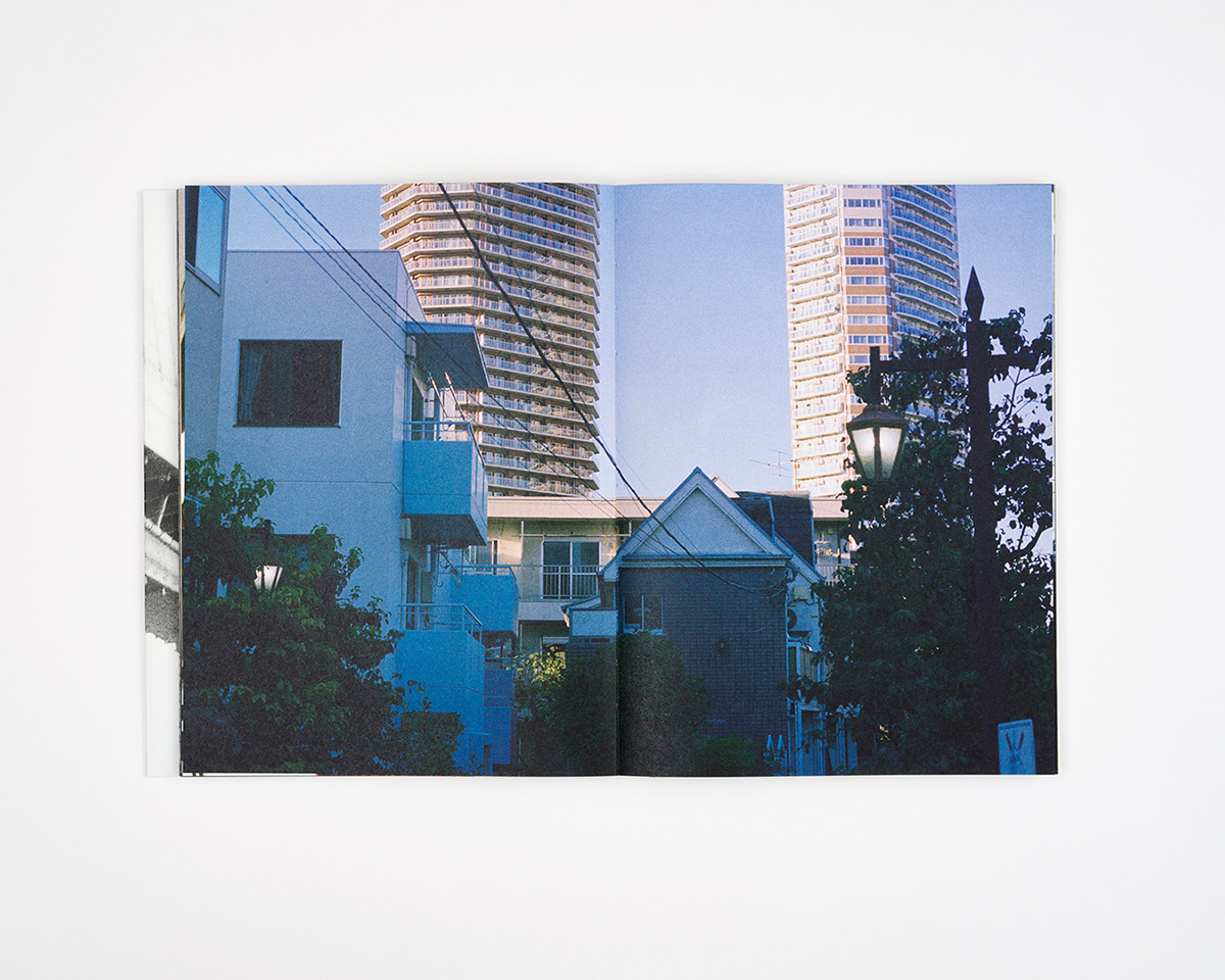 ALL BLUES Tokyo photographed by Nils Junji Edström, guided by Dover Street Market Ginza, published by All Blues