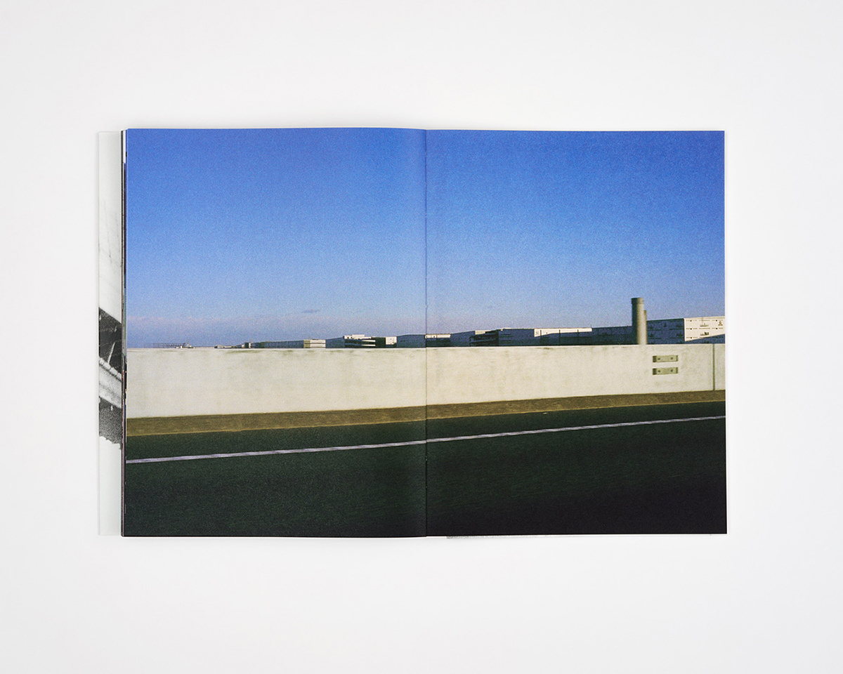 ALL BLUES Tokyo photographed by Nils Junji Edström, guided by Dover Street Market Ginza, published by All Blues