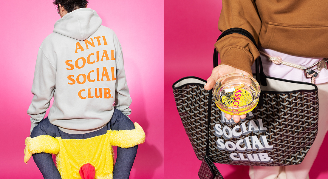 ANTI SOCIAL SOCIAL CLUB 2024 Spring Summer Collection