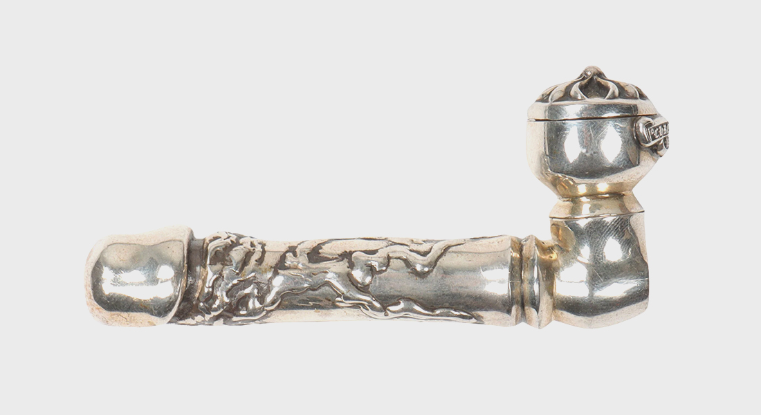 CHROME HEARTS Penis Pipe