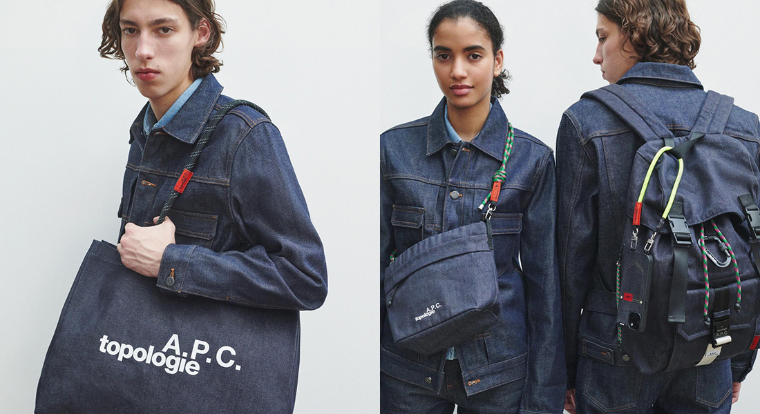 A.P.C. x topologie Bag Collection