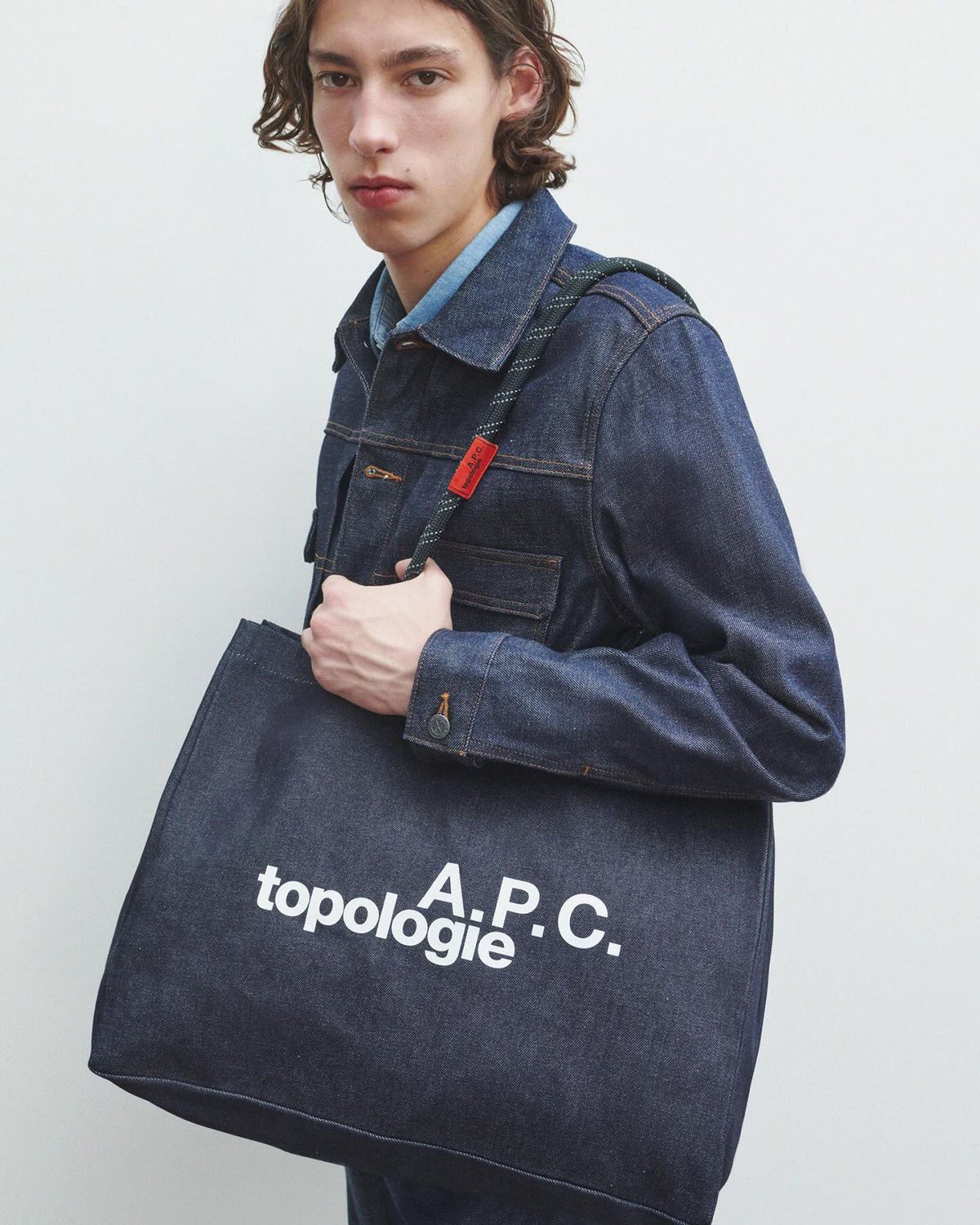 A.P.C. x topologie Bag Collection