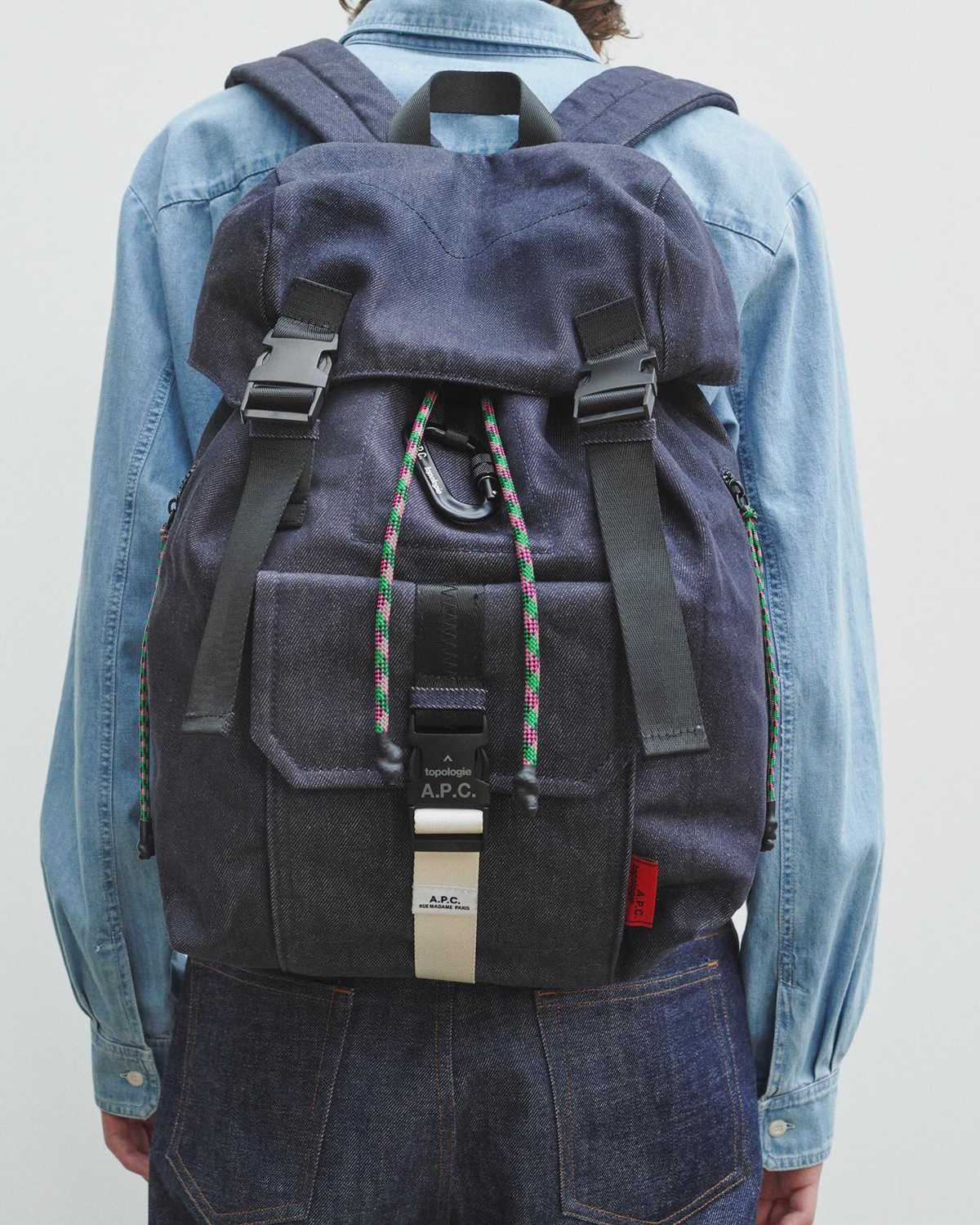 A.P.C. x topologie Bag Collection