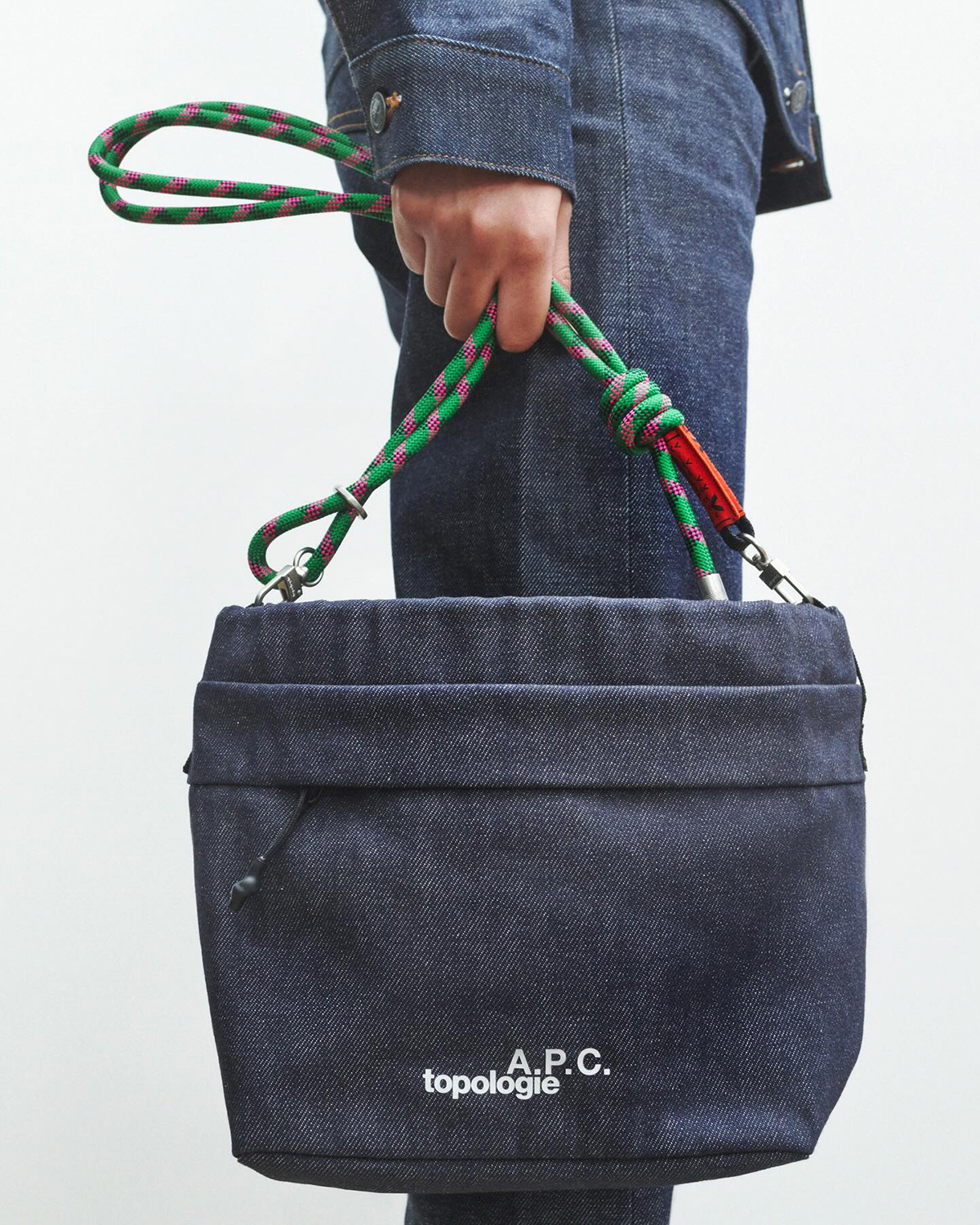 A.P.C. x topologie Bag Collection