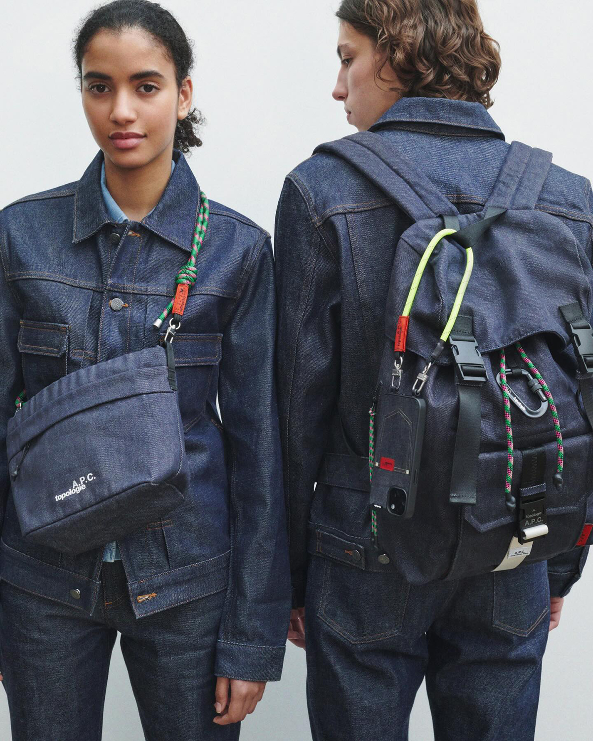 A.P.C. x topologie Bag Collection