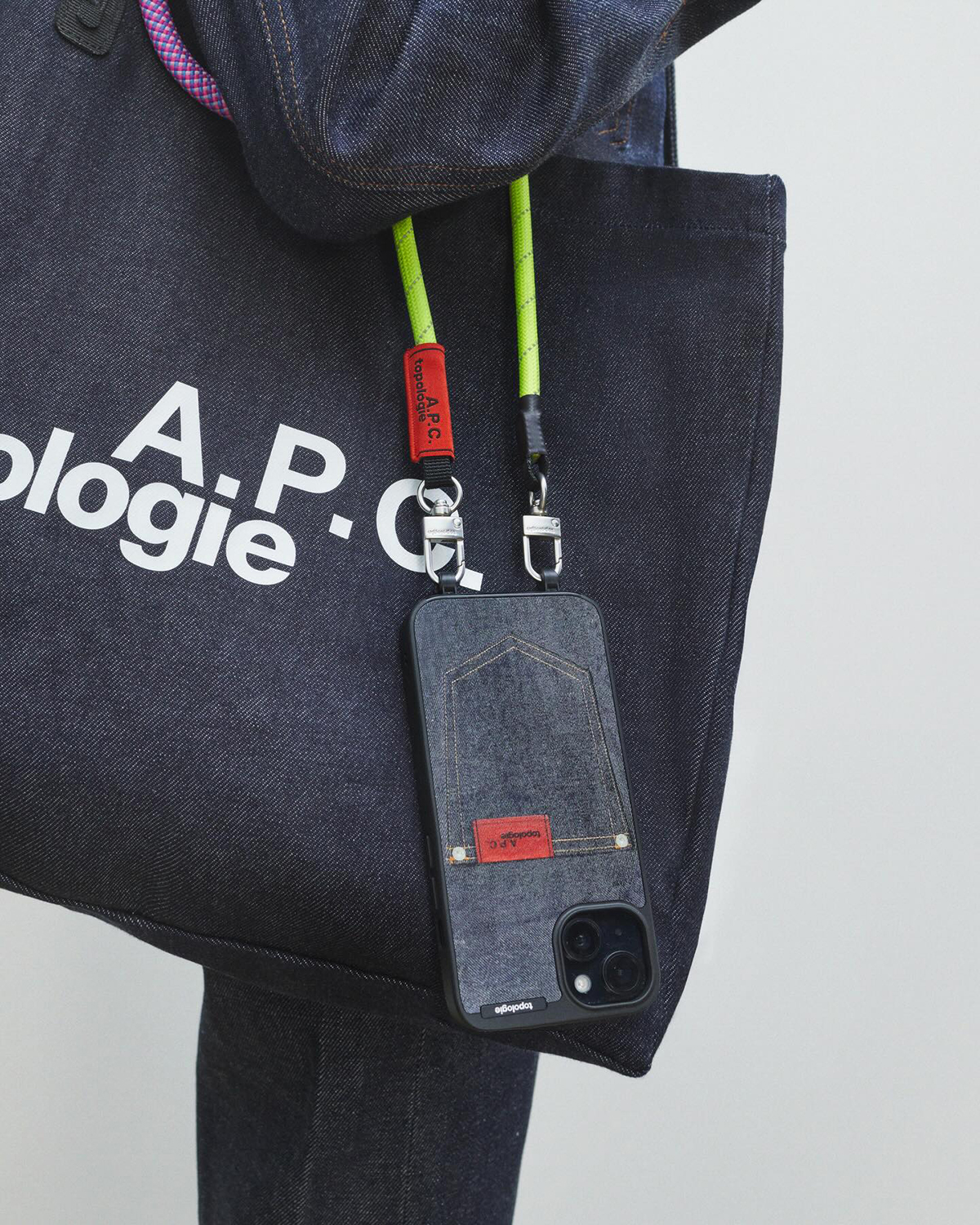 A.P.C. x topologie Bag Collection