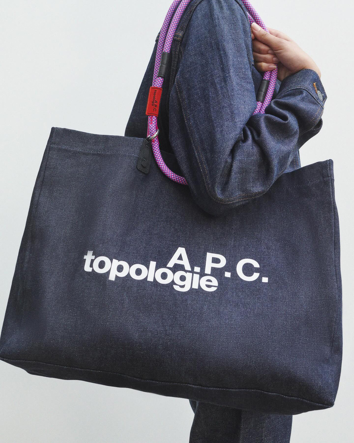 A.P.C. x topologie Bag Collection