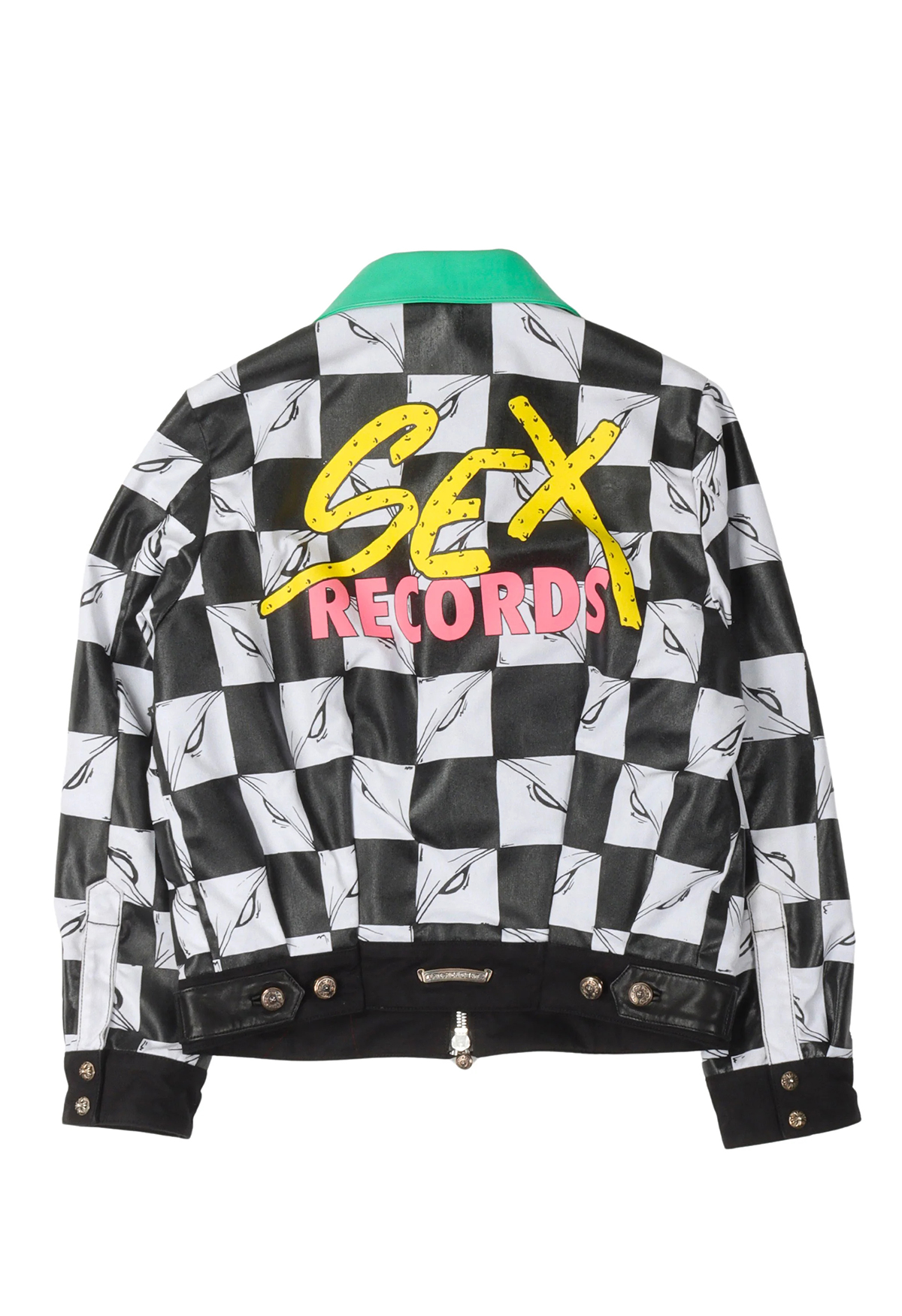 CHROME HEARTS Matty Boy Sex Records 99 Eyes Jacket 1 of 1