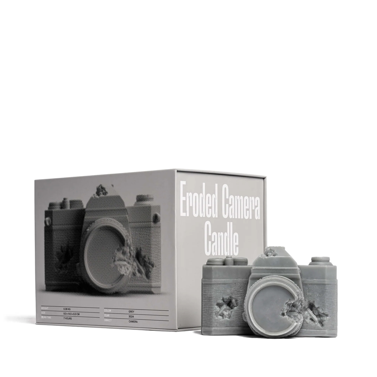 Daninel Arsham ERODED CAMERA CANDLE