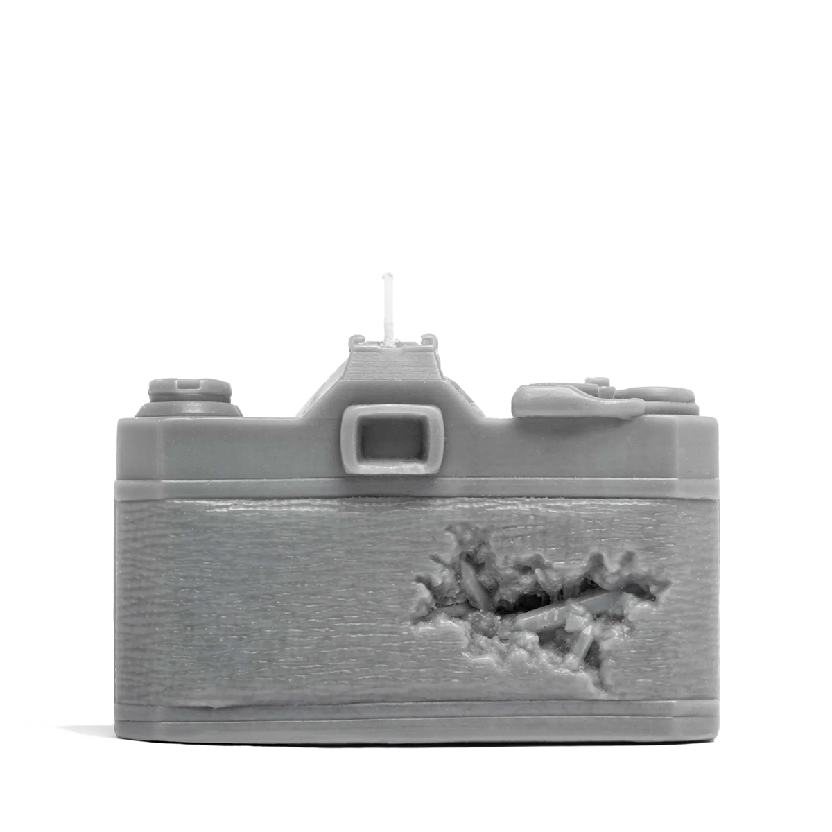 Daninel Arsham ERODED CAMERA CANDLE