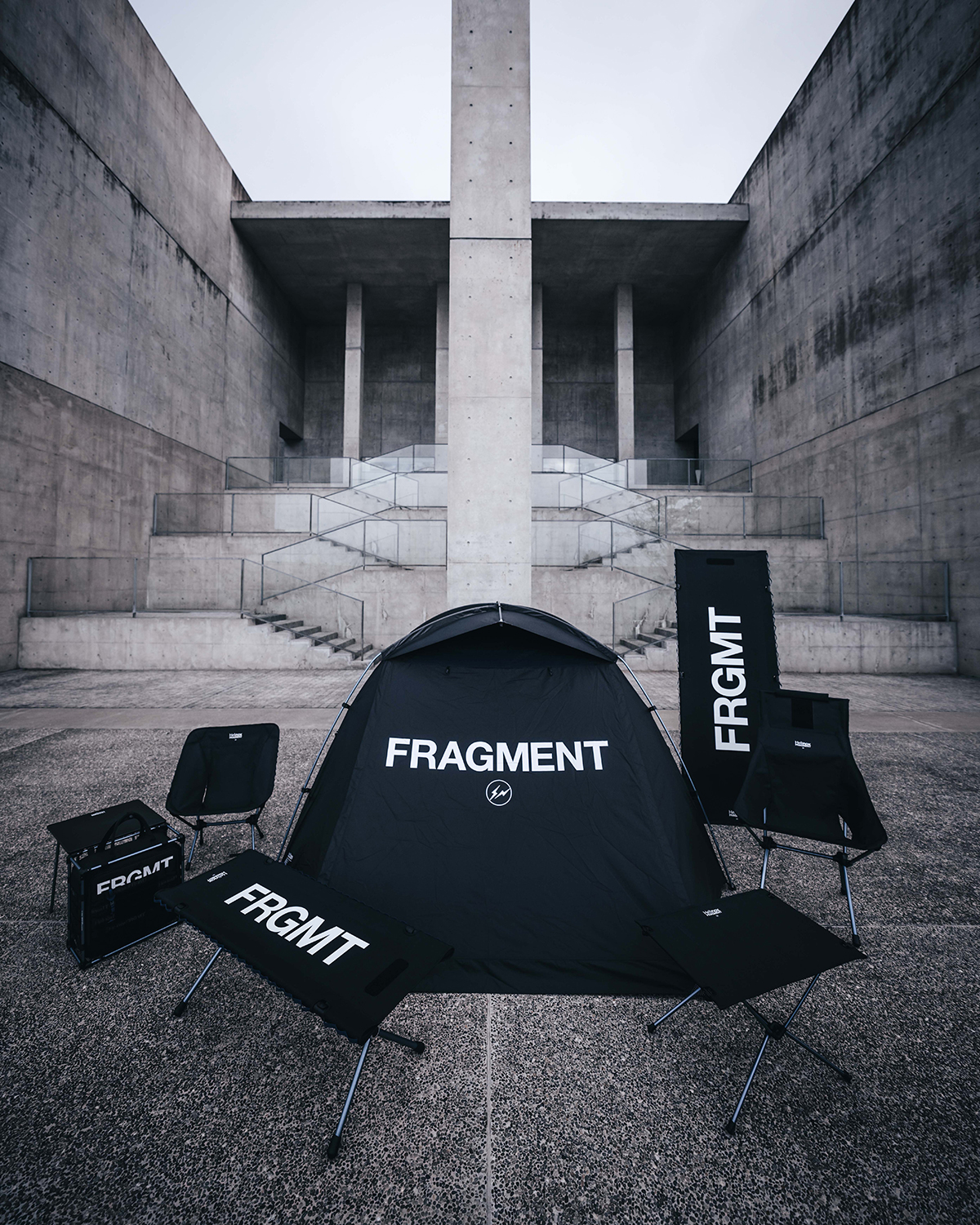 Helinox x fragment design Capsule Collection Part3