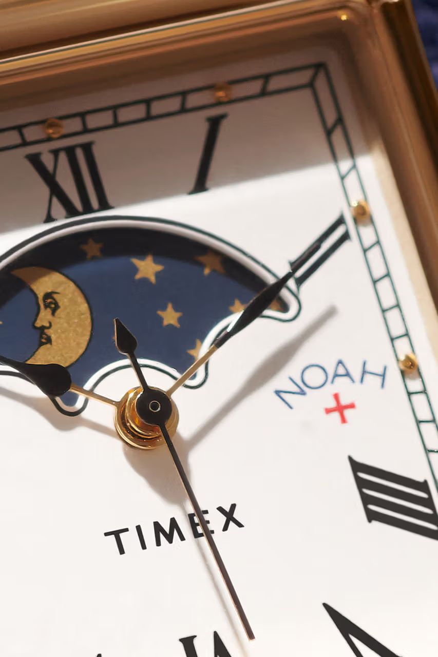 NOAH x TIMEX Sun and Moon Watch