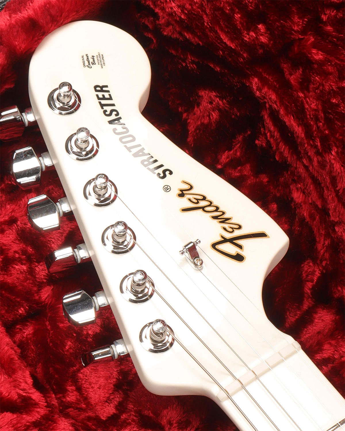 Supreme x Fender Stratocaster 2017 Autumn Winter