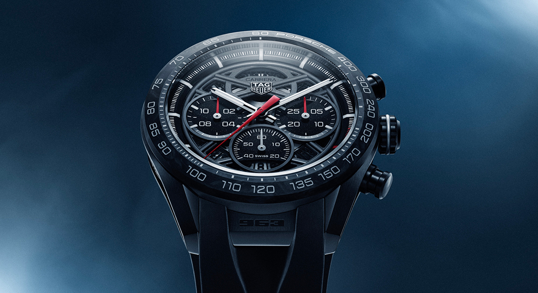 TAG HEUER Carrera Chronograph Porsche 963