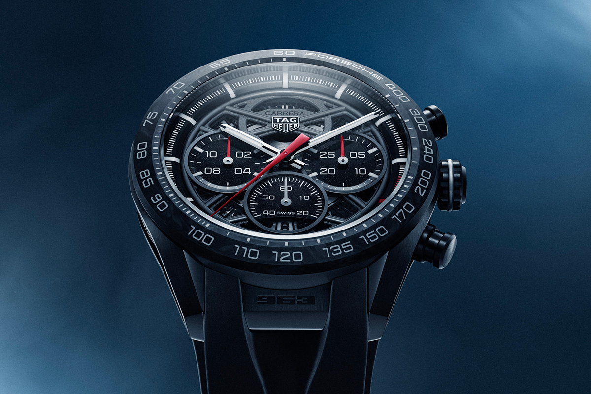 TAG HEUER Carrera Chronograph Porsche 963