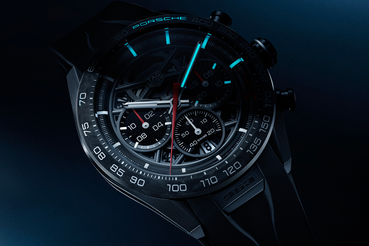 TAG HEUER Carrera Chronograph Porsche 963