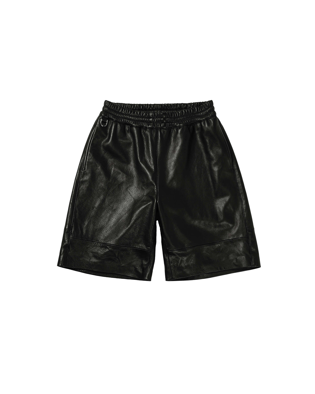 A LEATHER Easy Shorts