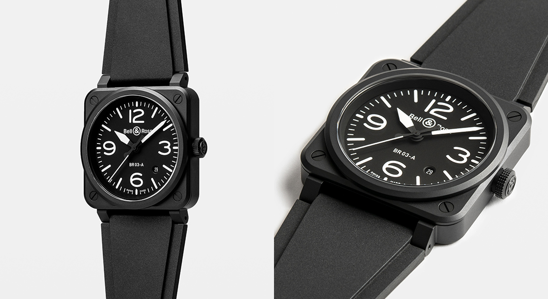 Bell & Ross BR 03 Black Matte