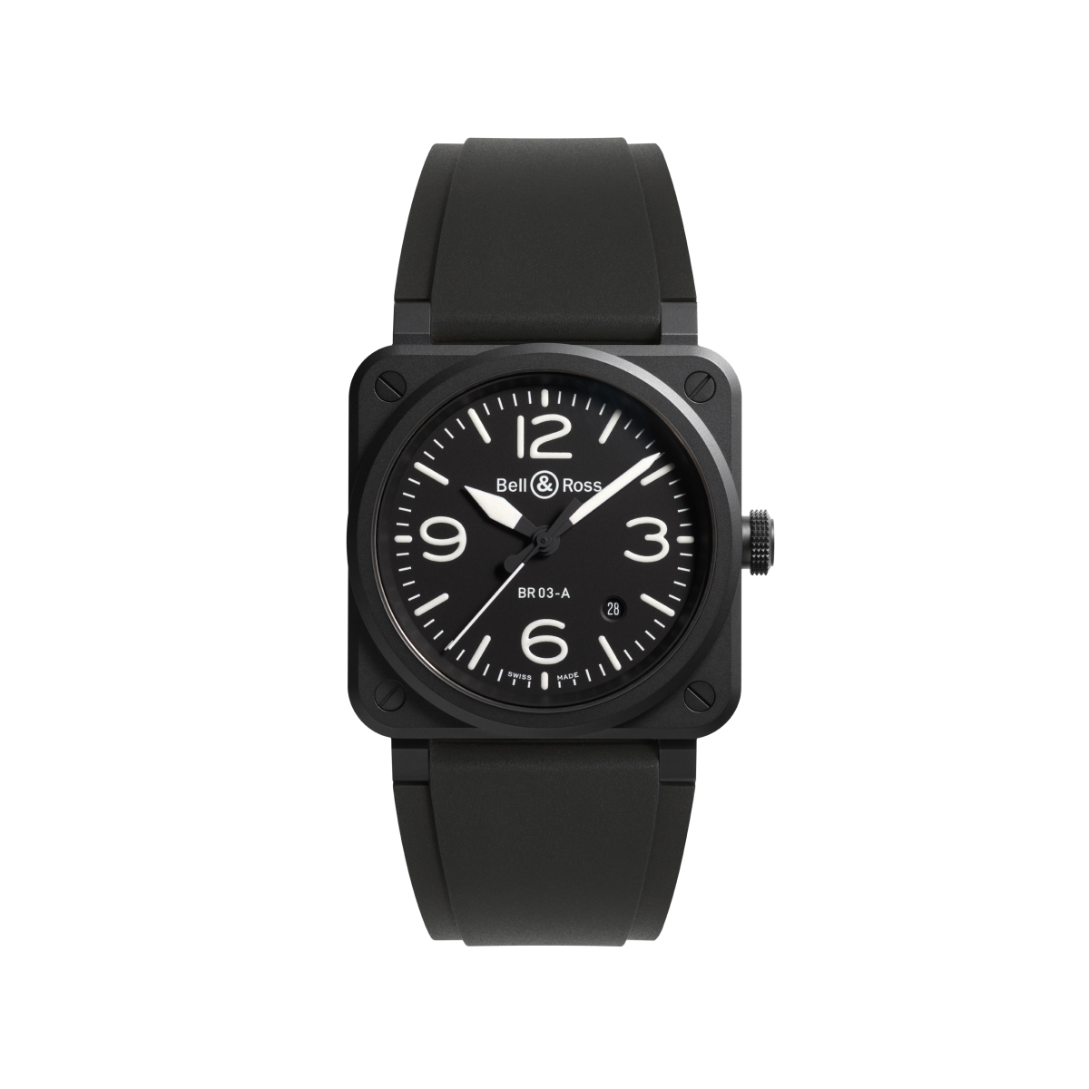 Bell & Ross BR 03 Black Matte