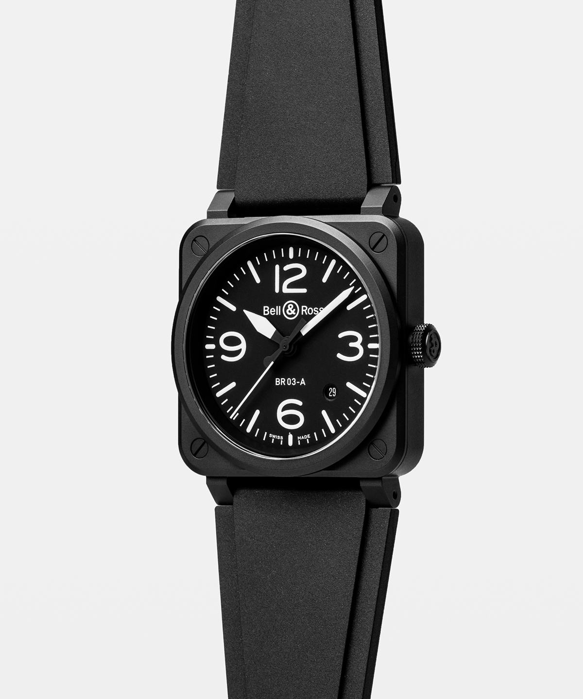 Bell & Ross BR 03 Black Matte