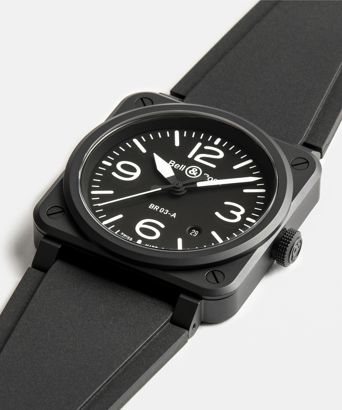 Bell & Ross BR 03 Black Matte