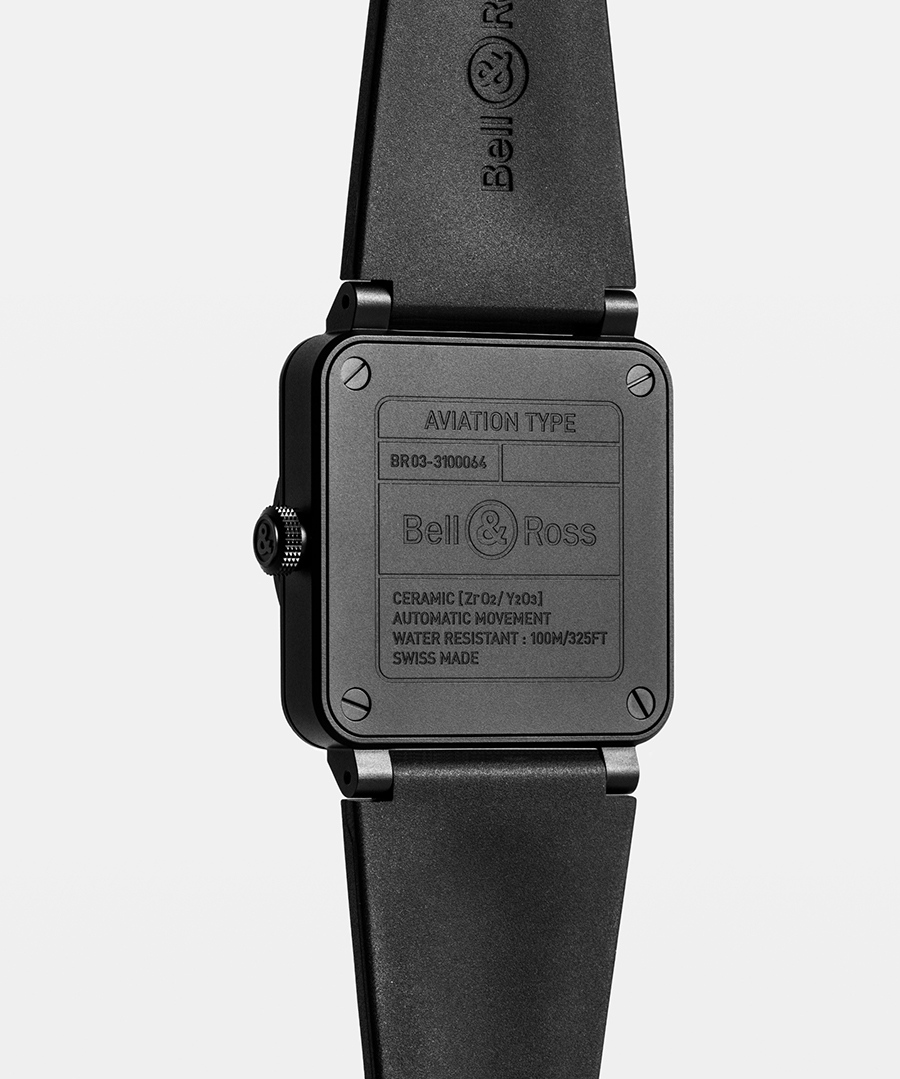 Bell & Ross BR 03 Black Matte