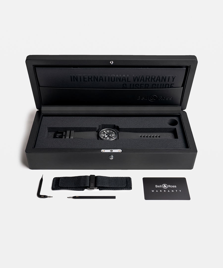 Bell & Ross BR 03 Black Matte