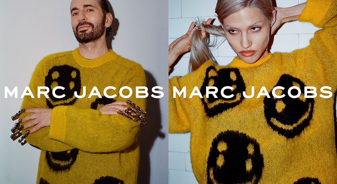 Cactus Plant Flea Market x Marc Jacobs Smiley Sweater