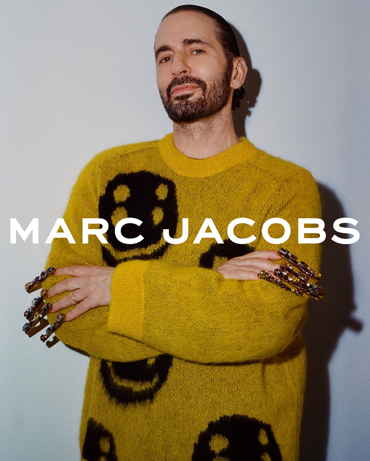 Cactus Plant Flea Market x Marc Jacobs Smiley Sweater