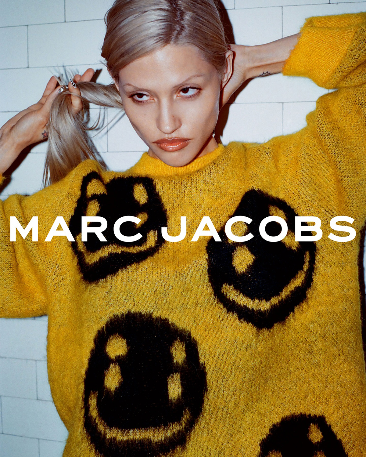 Cactus Plant Flea Market x Marc Jacobs Smiley Sweater