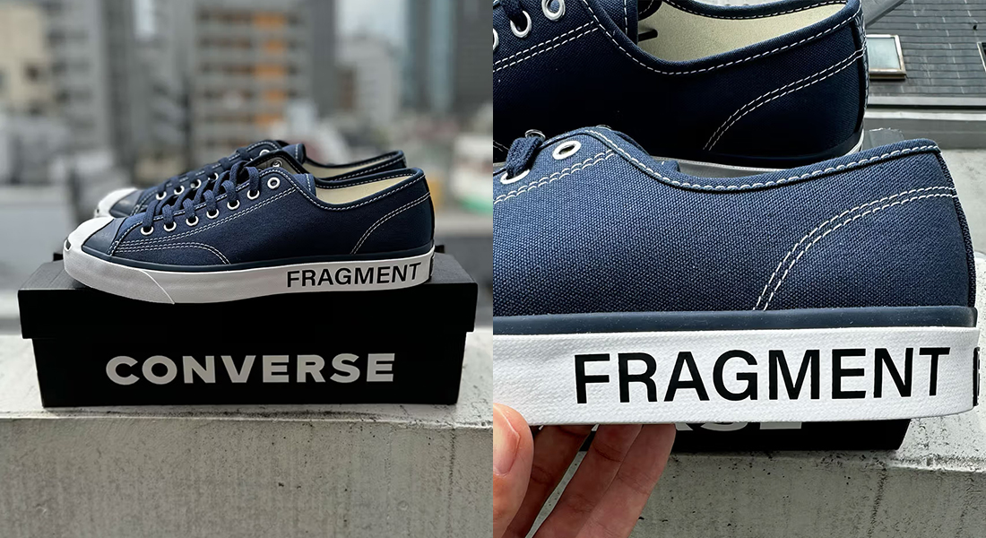 fragment design x Converse Jack Purcell Friends & Family