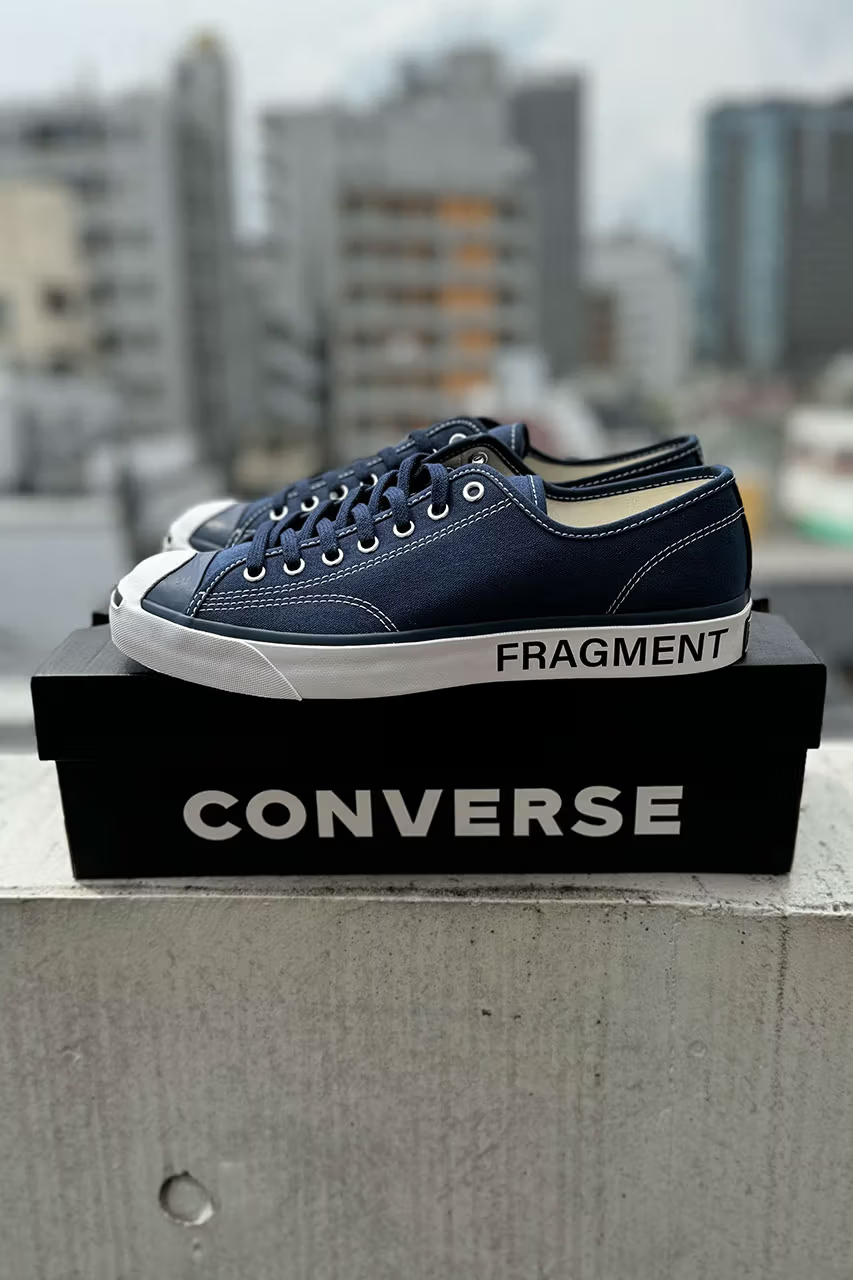 fragment design x Converse Jack Purcell Friends & Family