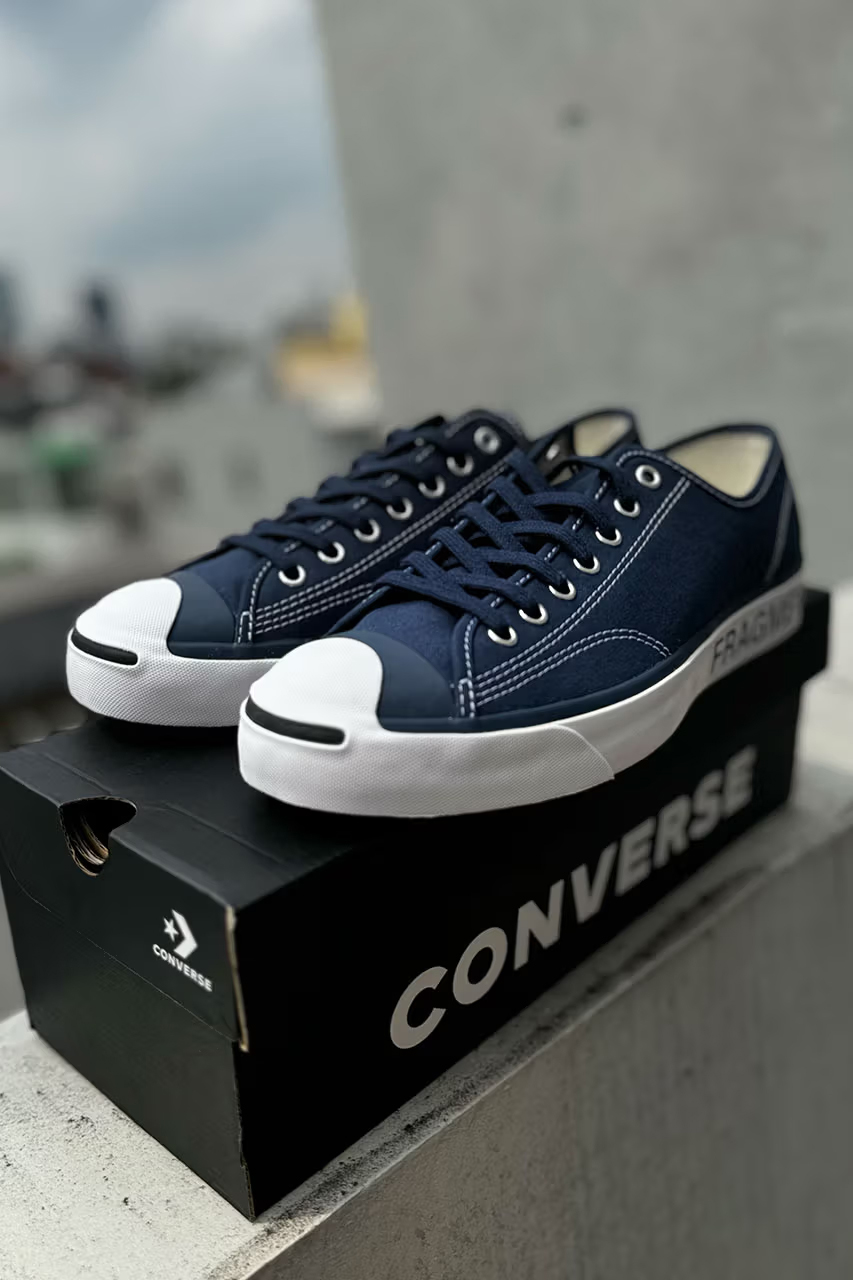 fragment design x Converse Jack Purcell Friends & Family