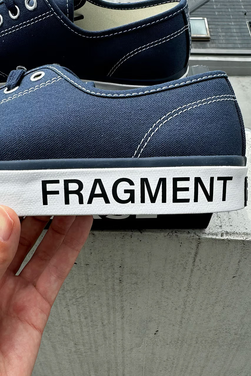 fragment design x Converse Jack Purcell Friends & Family