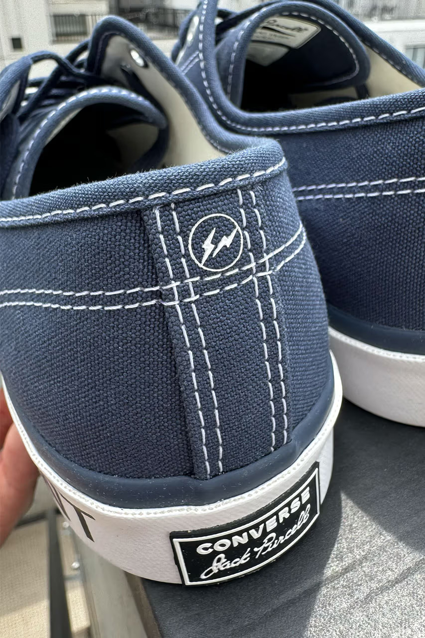 fragment design x Converse Jack Purcell Friends & Family