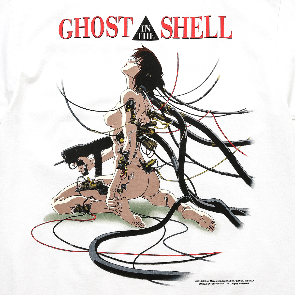 GEEKS RULE x GHOST IN THE SHELL Collaboration T-Shirt