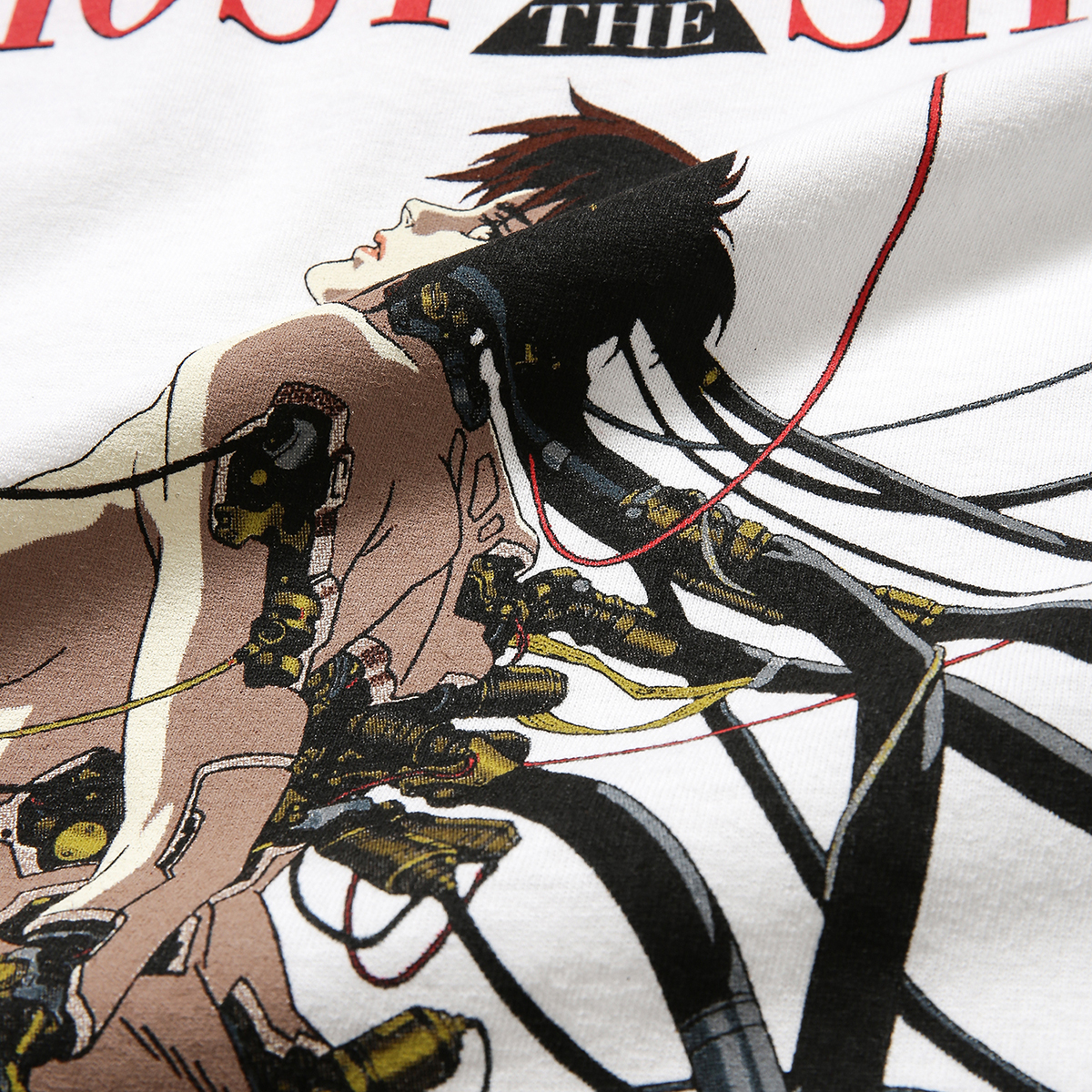 GEEKS RULE x GHOST IN THE SHELL Collaboration T-Shirt