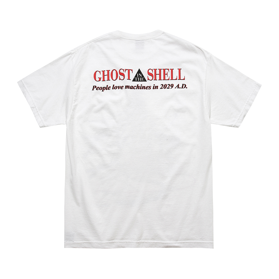 GEEKS RULE x GHOST IN THE SHELL Collaboration T-Shirt