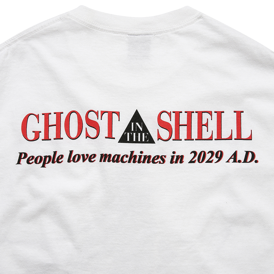 GEEKS RULE x GHOST IN THE SHELL Collaboration T-Shirt