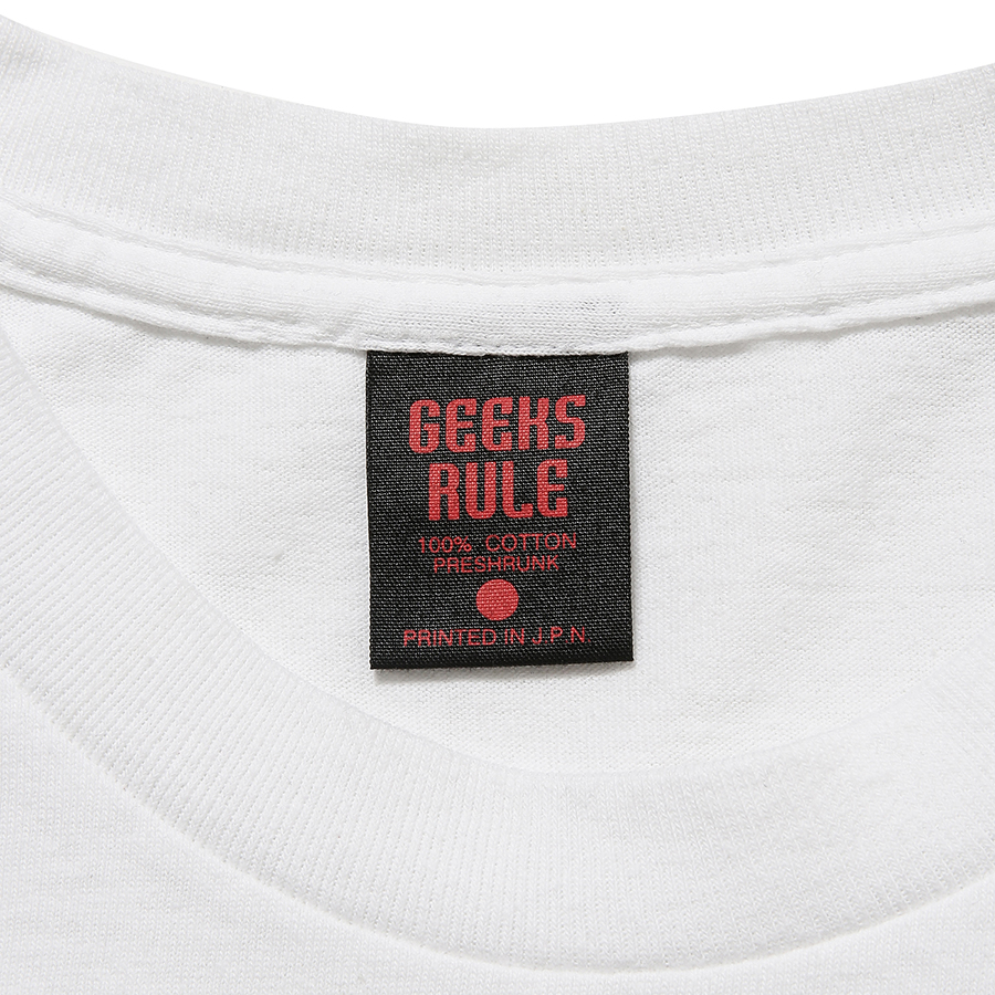 GEEKS RULE x GHOST IN THE SHELL Collaboration T-Shirt