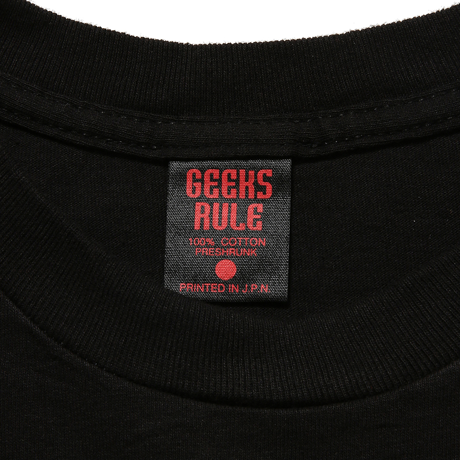 GEEKS RULE x GHOST IN THE SHELL Collaboration T-Shirt