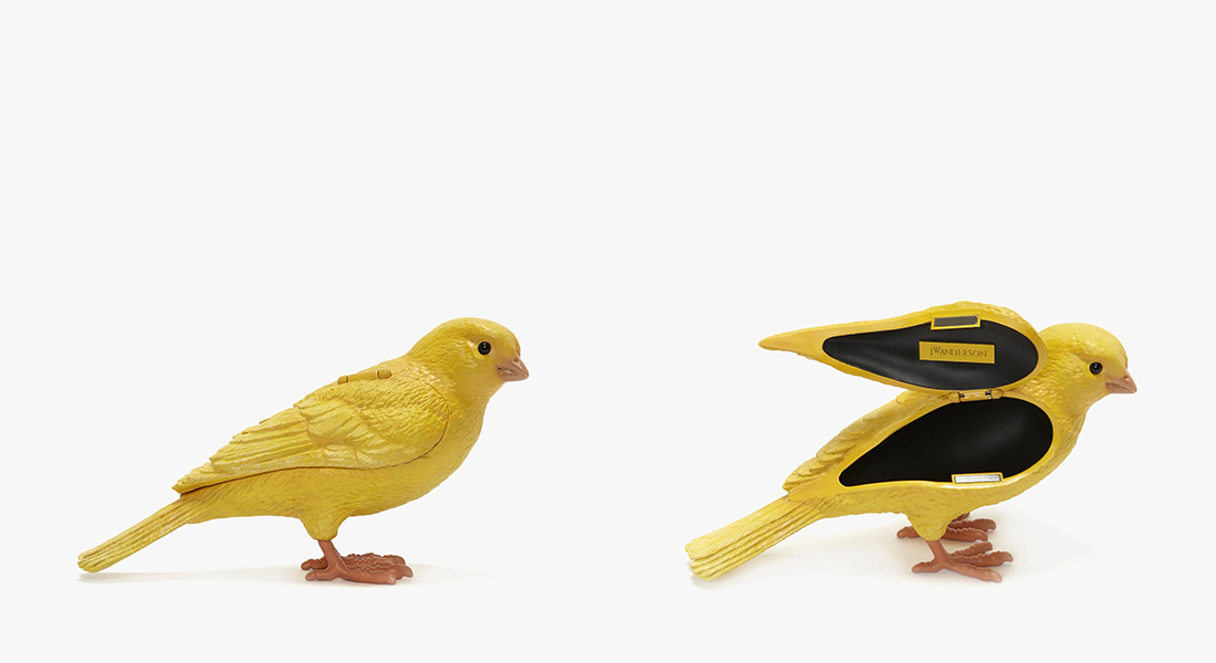 JW Anderson Canary Clutch Bag 2024 Spring Summer