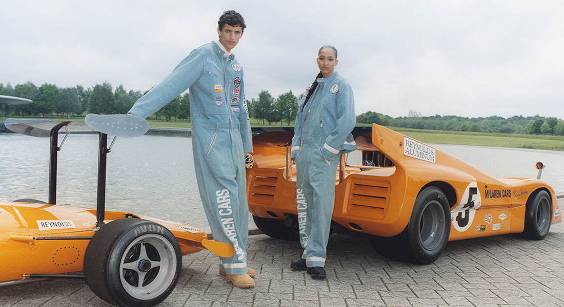 Levi’s® x McLaren Racing Collaboration Collection