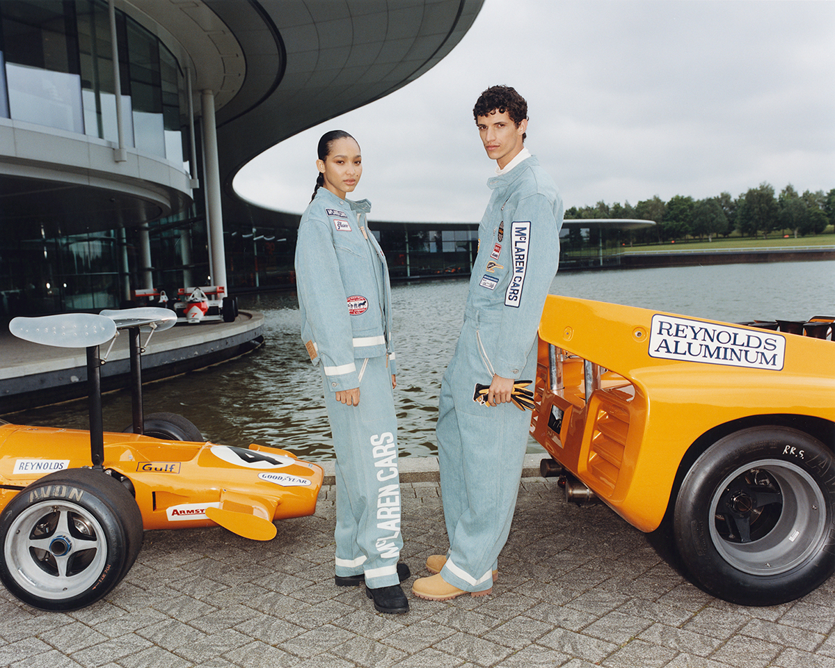 Levi’s® x McLaren Racing Collaboration Collection